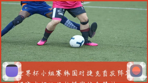 世界杯小组赛韩国对捷克首发阵容揭晓中超独苗朴镇燮待命替补